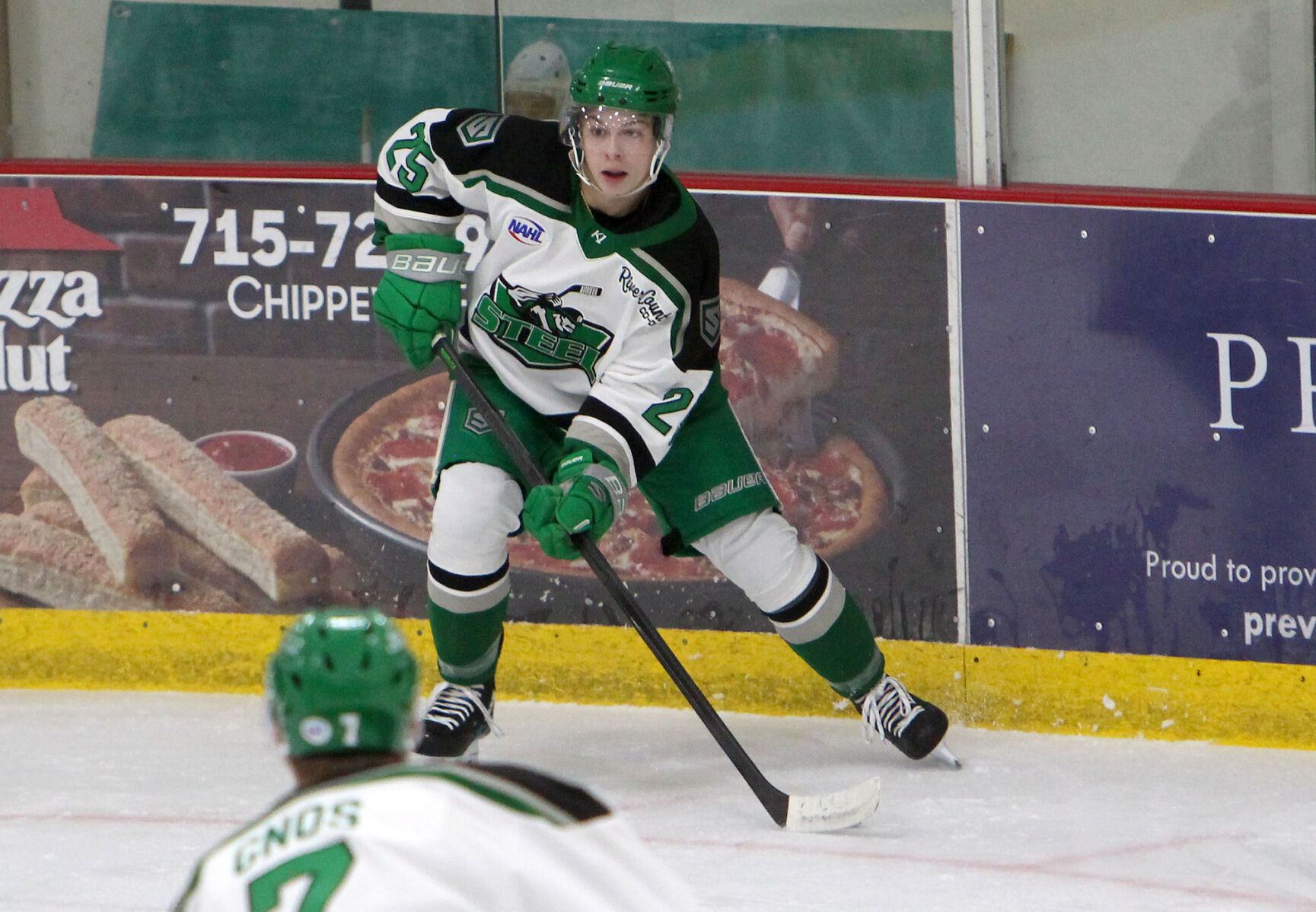NAHL: Anchorage Wolverines at Chippewa Steel 9-22-22